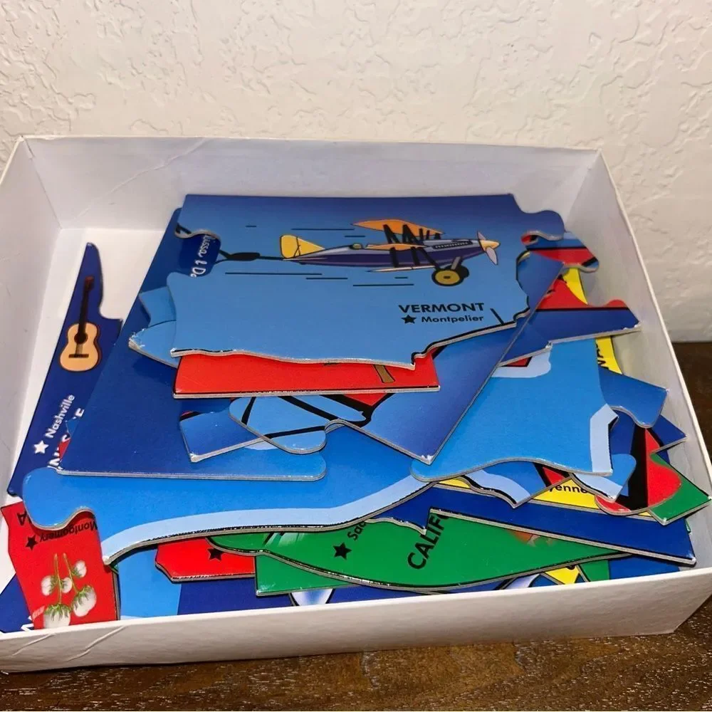 Melissa & Doug 51 State USA Extra Large Floor Puzzle